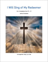 I Will Sing of My Redeemer Handbell sheet music cover